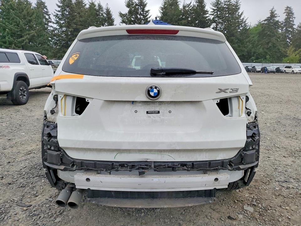 Aukcja sprzedaży 2017 Bmw X3, vin: 5UXWZ7C33H0V88758, numer aukcji: 54128366