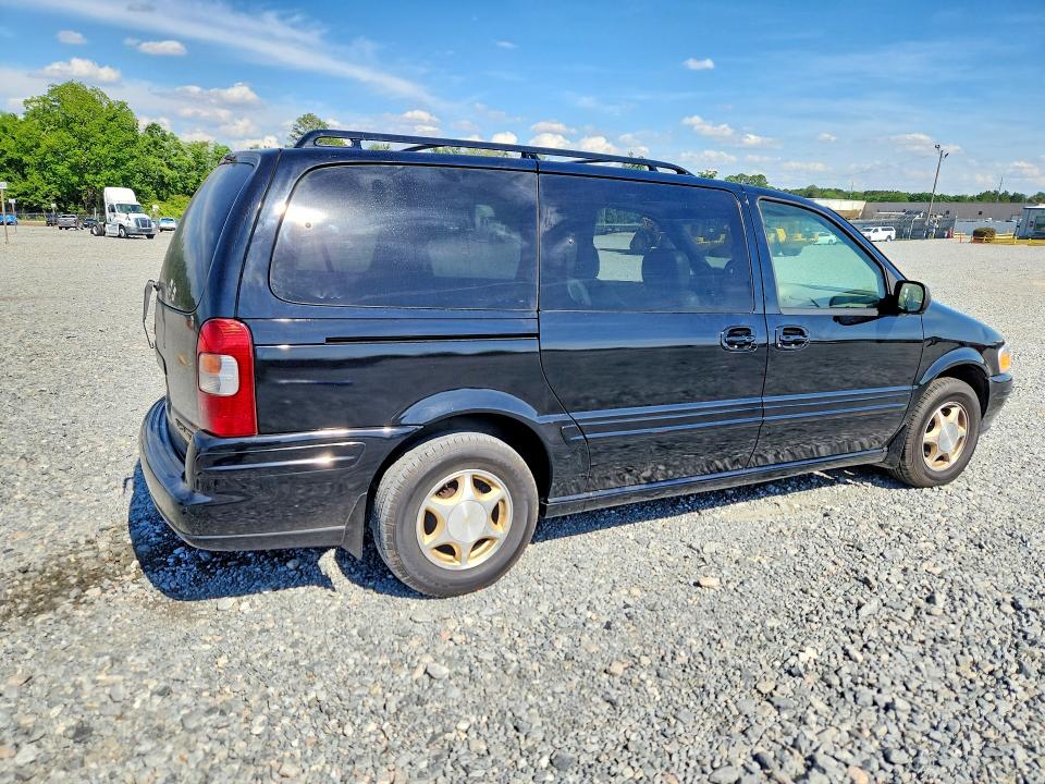 2000 Oldsmobile Silhouette მანქანა იყიდება აუქციონზე, vin: 1GHDX13EXYD102057, აუქციონის ნომერი: 52673776