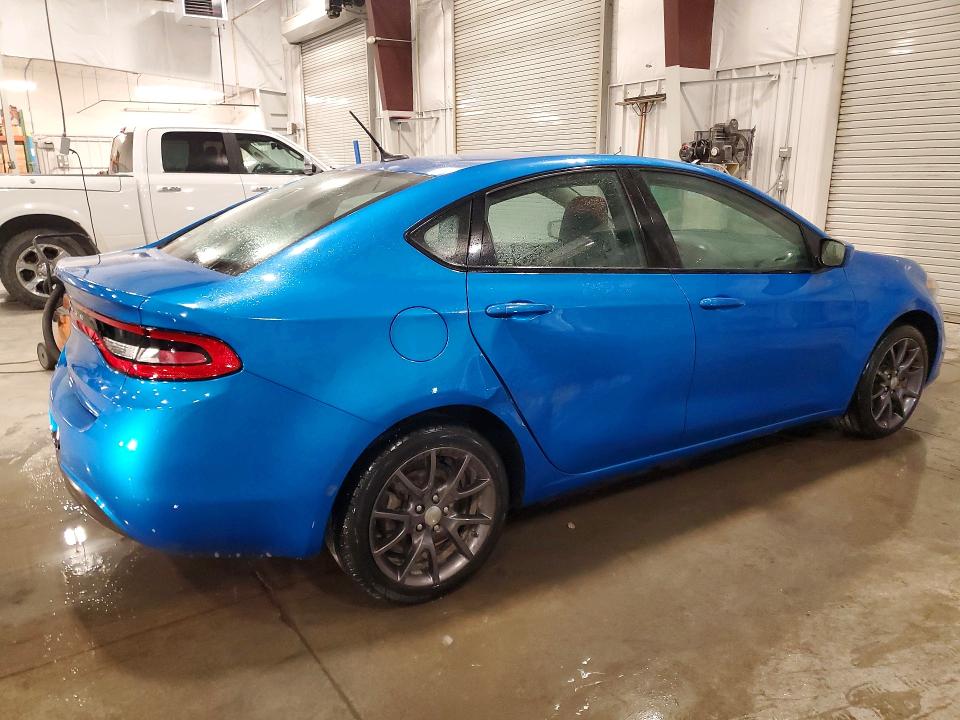 2016 Dodge Dart მანქანა იყიდება აუქციონზე, vin: 1C3CDFAA8GD703848, აუქციონის ნომერი: 51353506