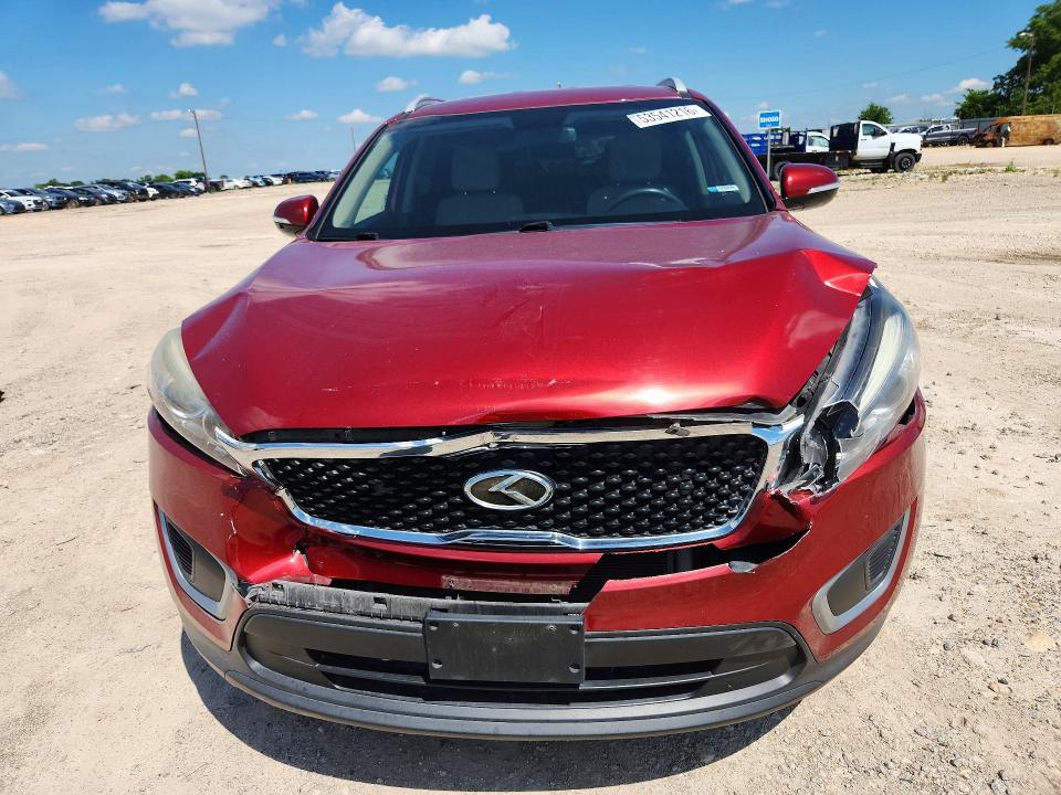 2017 Kia Sorento მანქანა იყიდება აუქციონზე, vin: 5XYPG4A30HG212820, აუქციონის ნომერი: 53541216