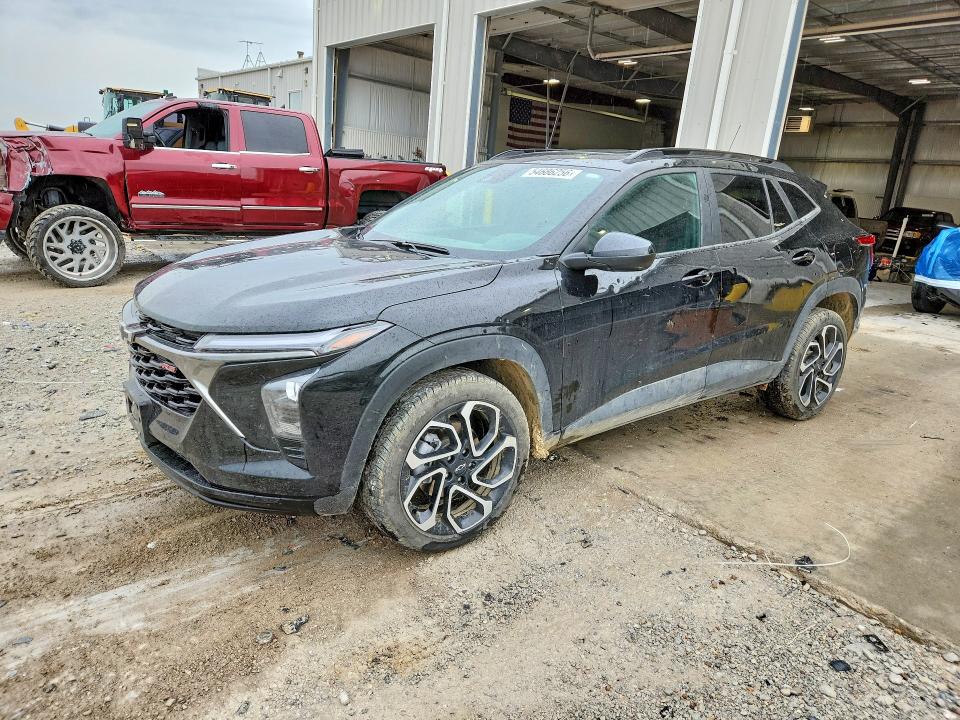 54686256 :رقم المزاد ، KL77LJEPXSC007084 vin ، 2025 Chevrolet Trax مزاد بيع