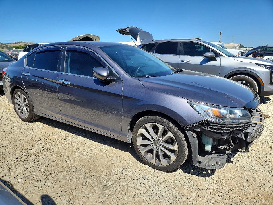 Продаж на аукціоні авто 2013 Honda Accord, vin: 1HGCR2F52DA181850, номер лоту: 53618826