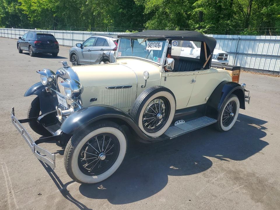 Продаж на аукціоні авто 1929 Ford Model A, vin: CT28765, номер лоту: 54217476