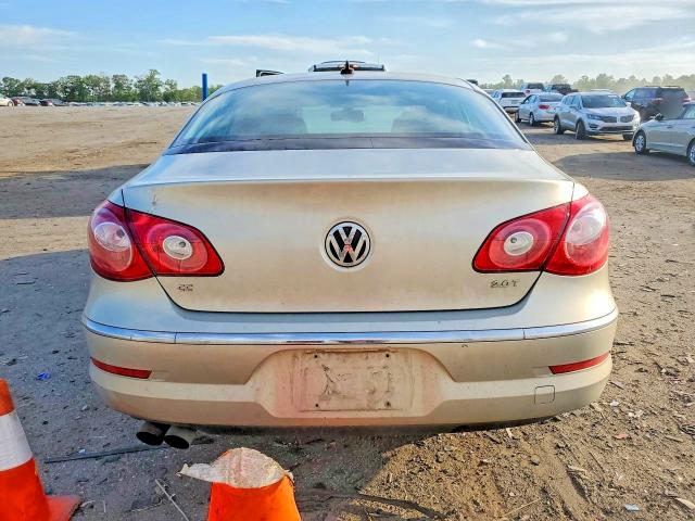 52625416 :رقم المزاد ، WVWNP7AN4AE535244 vin ، 2010 Volkswagen Cc مزاد بيع