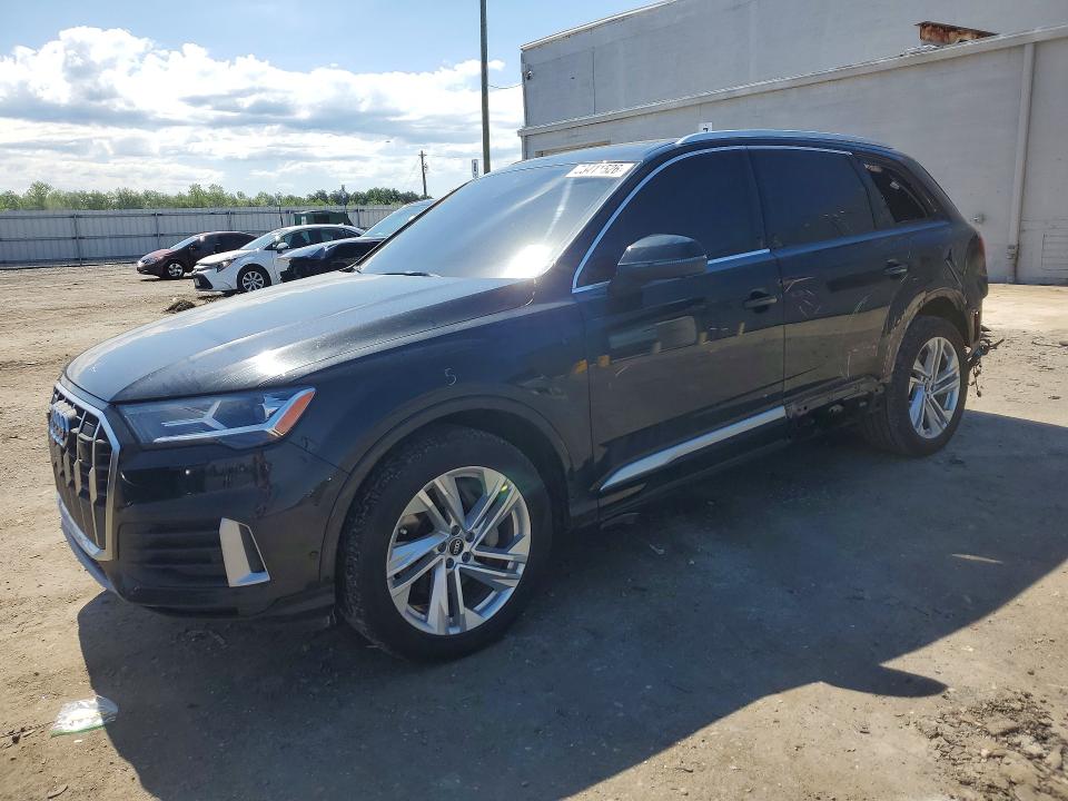 Auction sale of the 2021 Audi Q7, vin: WA1LJAF75MD021004, lot number: 53411526