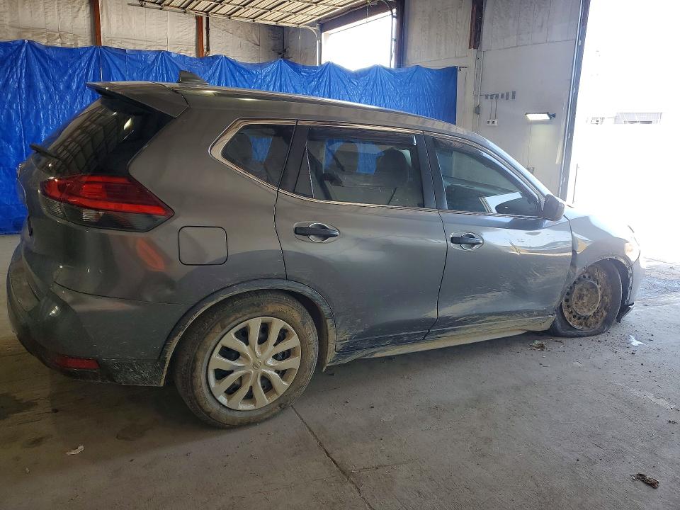 53464646 :رقم المزاد ، JN8AT2MT7HW384562 vin ، 2017 Nissan Rogue مزاد بيع