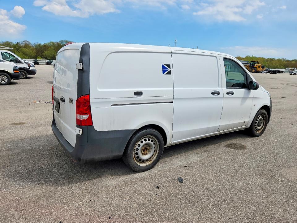 2020 Mercedes-benz Metris მანქანა იყიდება აუქციონზე, vin: W1YV0BEY8L3710956, აუქციონის ნომერი: 51429616