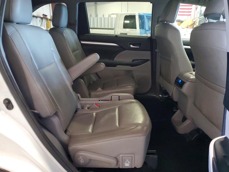 54859126 :رقم المزاد ، 5TDJZRFH5HS509084 vin ، 2017 Toyota Highlander مزاد بيع