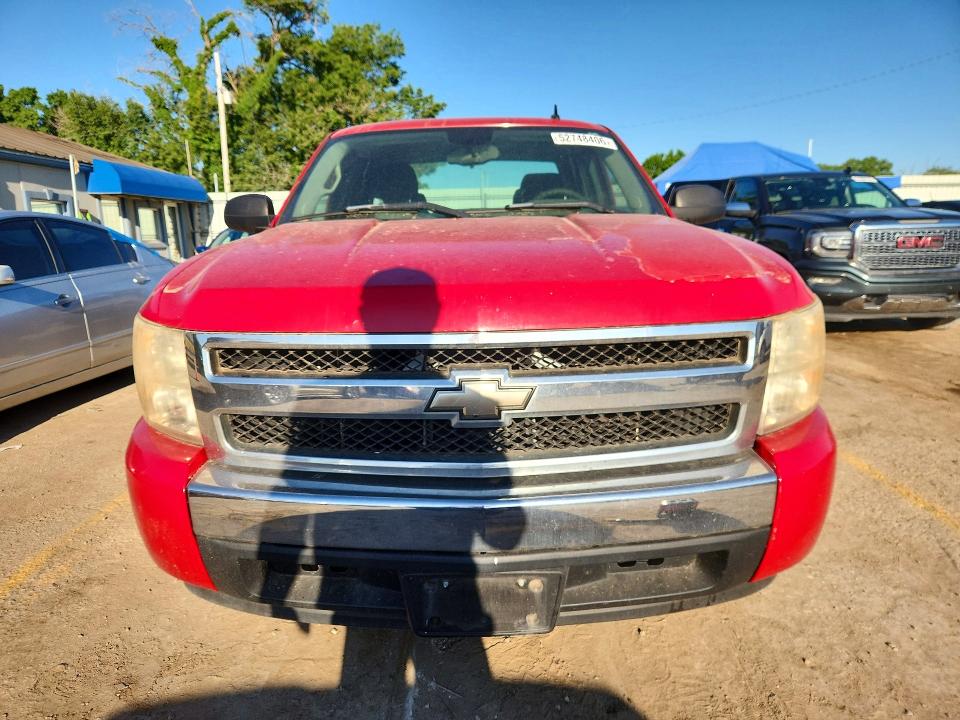 Продажа на аукционе авто 2007 Chevrolet Silverado, vin: 1GCEC19C37Z524619, номер лота: 52748406