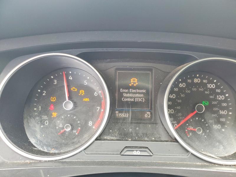 55430146 :رقم المزاد ، 3VV3B7AX8LM102340 vin ، 2020 Volkswagen Tiguan مزاد بيع