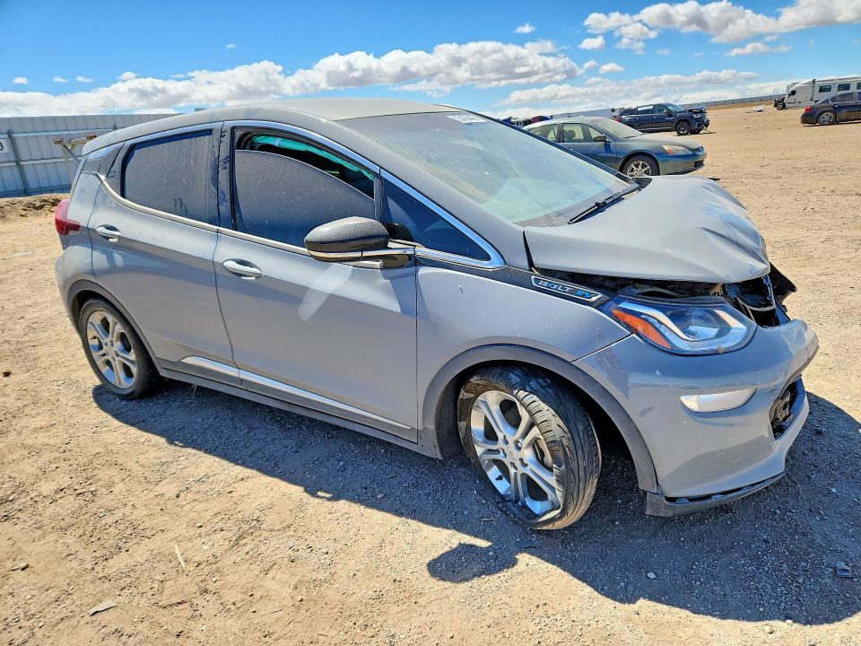 55409456 :رقم المزاد ، 1G1FY6S09L4130447 vin ، 2020 Chevrolet Bolt مزاد بيع