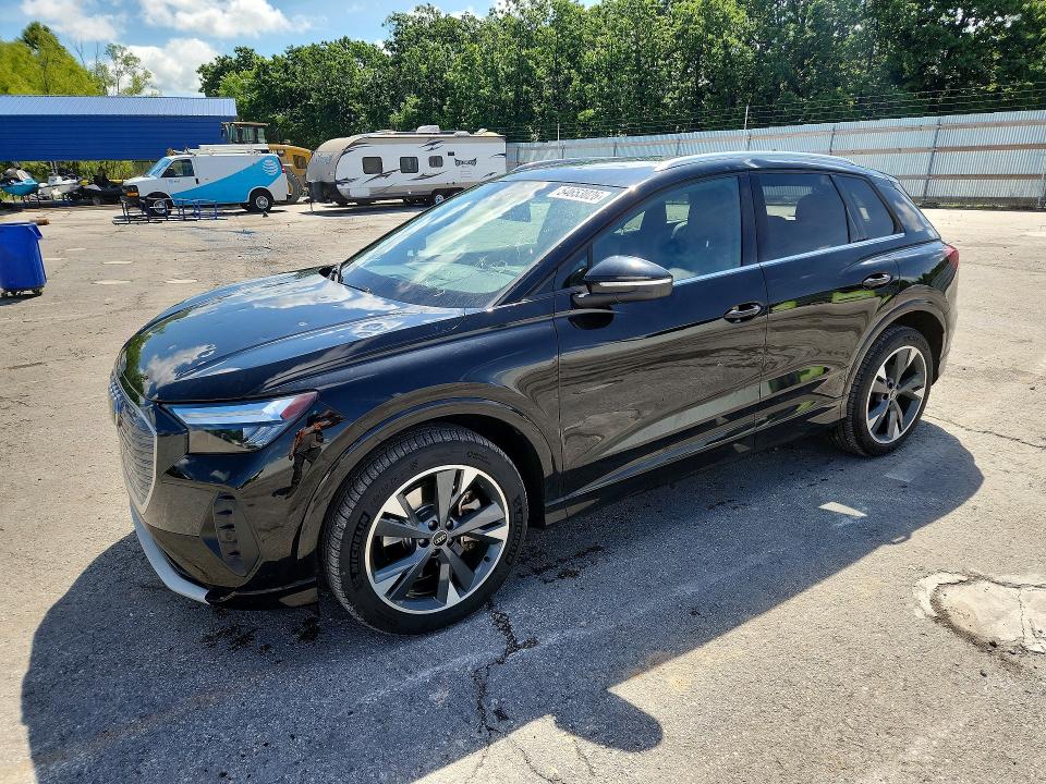 Aukcja sprzedaży 2022 Audi Q4 E-tron, vin: WA1G2BFZ2NP033956, numer aukcji: 54653026