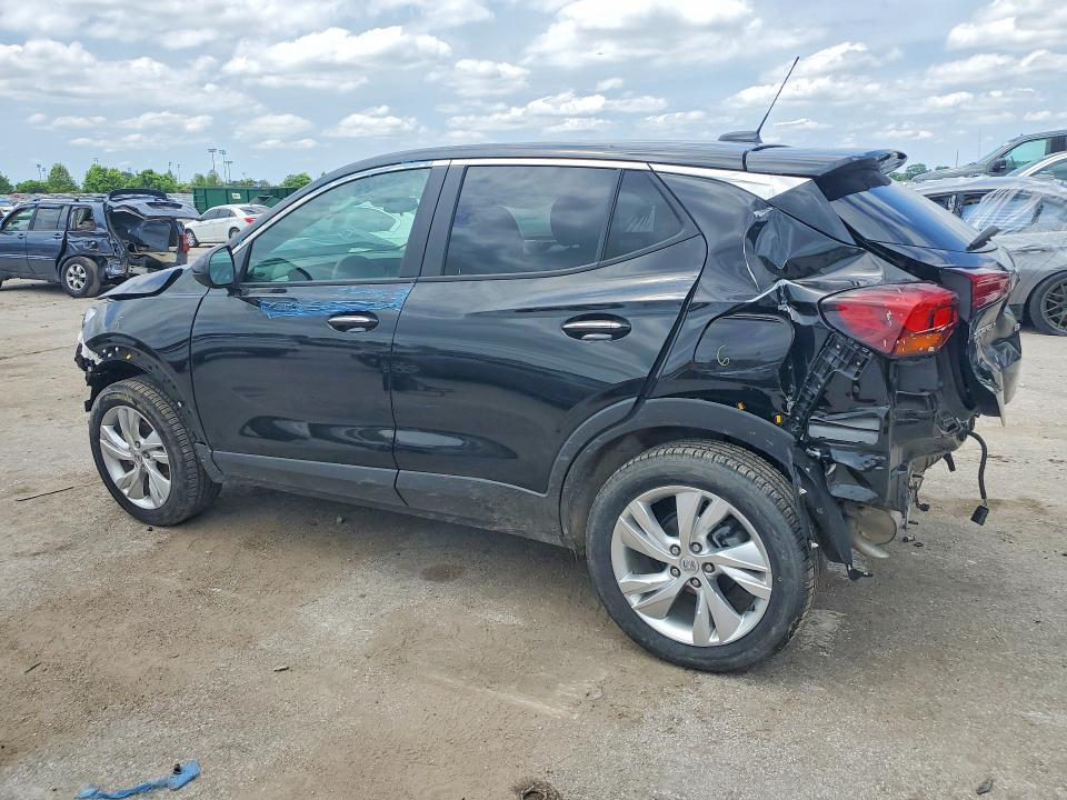 2025 Buick Encore Gx მანქანა იყიდება აუქციონზე, vin: KL4AMCSL0SB156705, აუქციონის ნომერი: 51253976