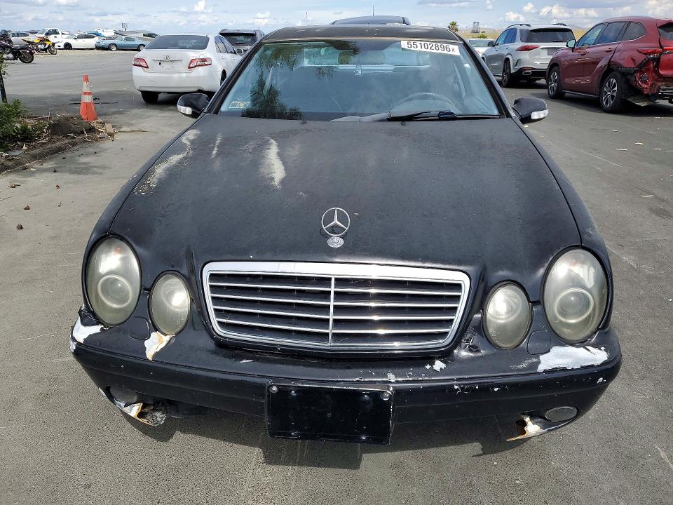 Aukcja sprzedaży 2001 Mercedes-benz Clk, vin: WDBLJ70GX1F182528, numer aukcji: 55102896