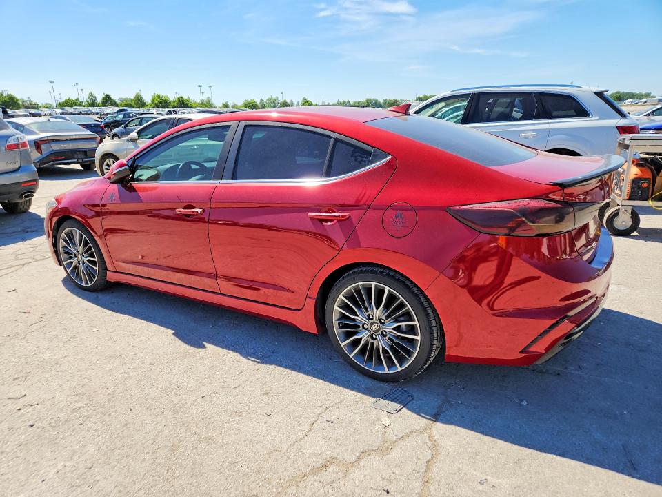 Aukcja sprzedaży 2018 Hyundai Elantra, vin: KMHD04LB4JU677676, numer aukcji: 53206326