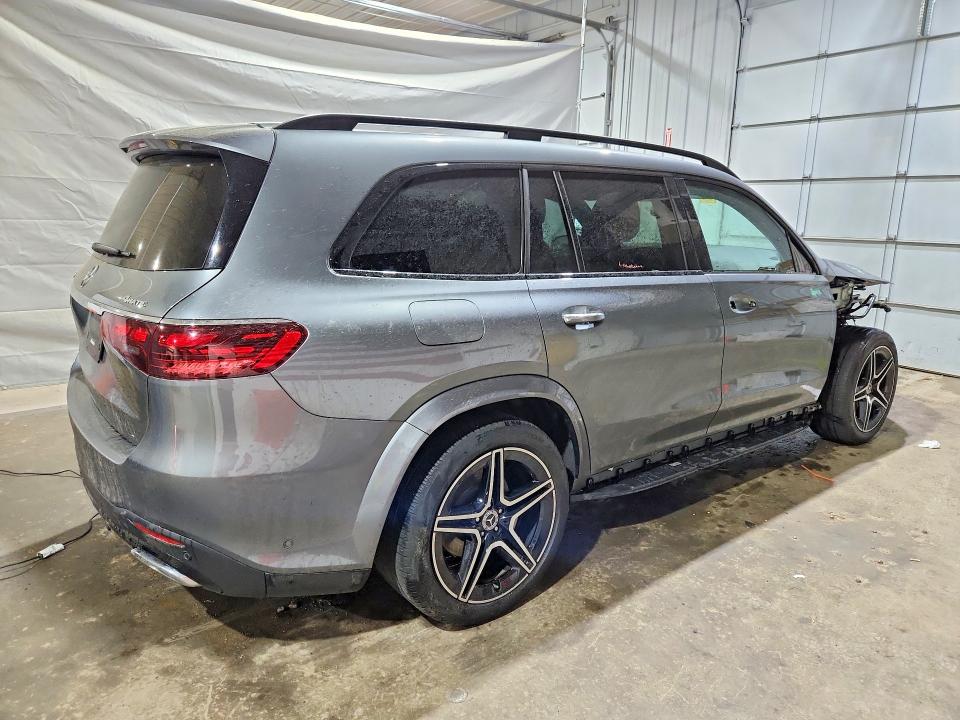 53704016 :رقم المزاد ، 4JGFF5KE6RB048209 vin ، 2024 Mercedes-benz Gls مزاد بيع