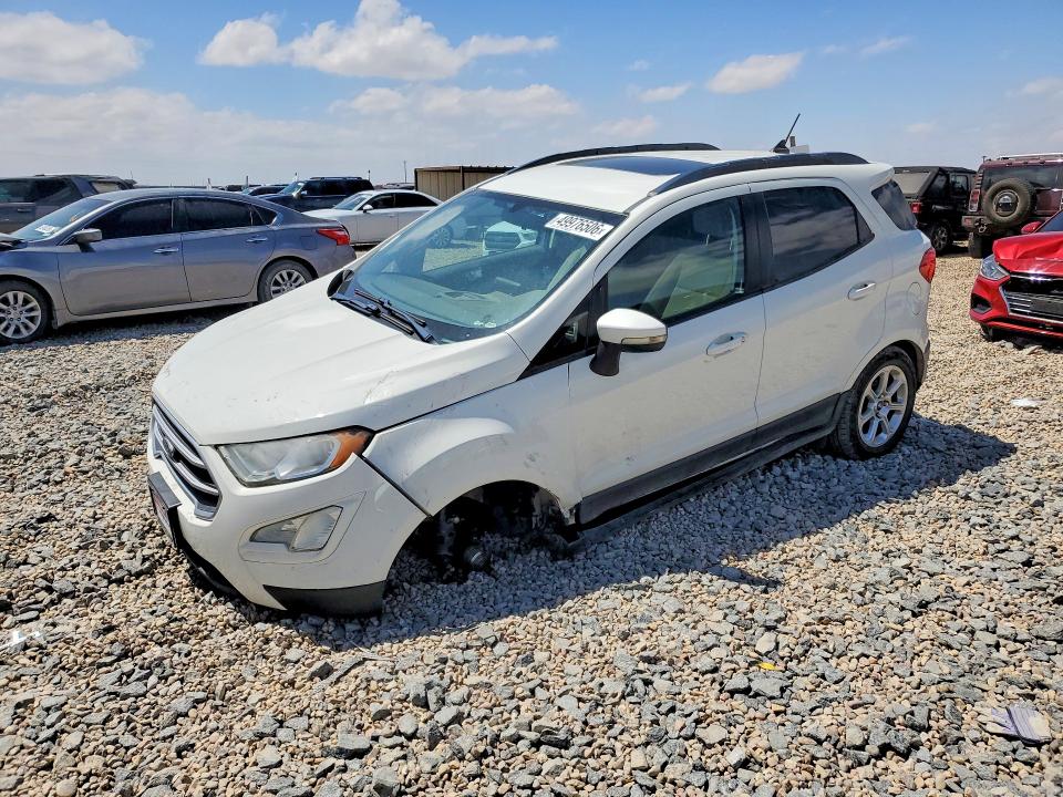 Продажа на аукционе авто 2018 Ford Ecosport, vin: MAJ3P1TE0JC233923, номер лота: 49976506