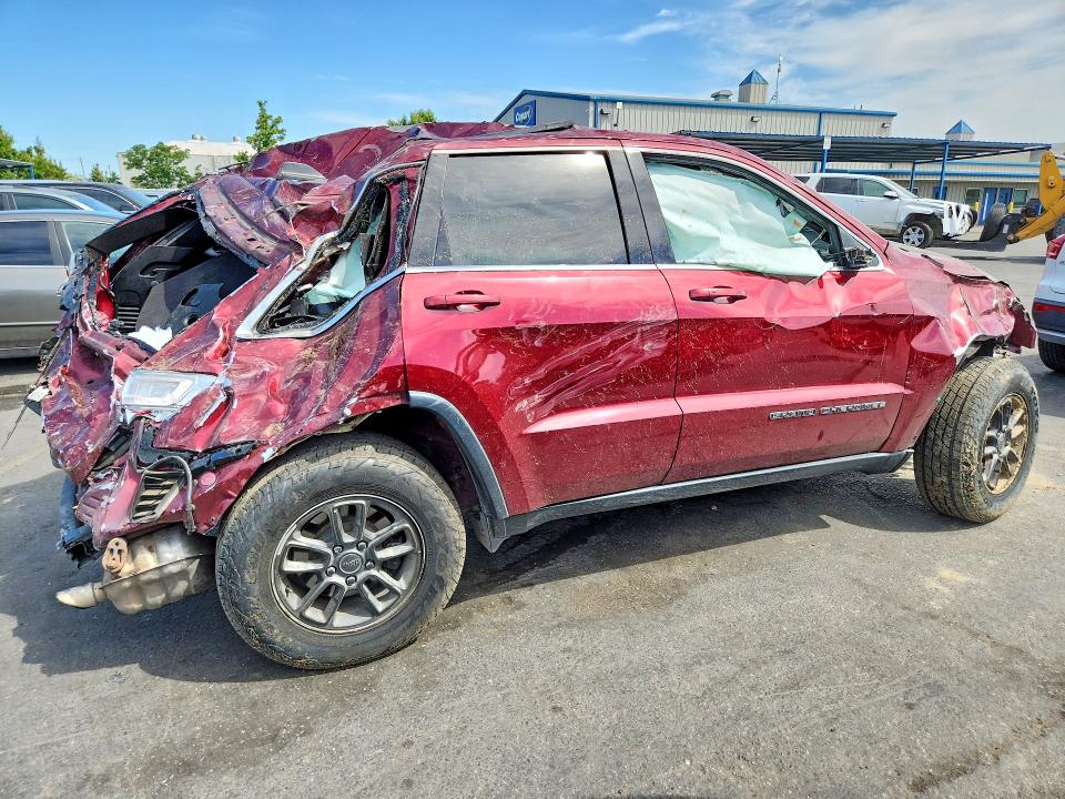 2018 Jeep Grand Cherokee მანქანა იყიდება აუქციონზე, vin: 1C4RJEAG2JC428794, აუქციონის ნომერი: 54343346