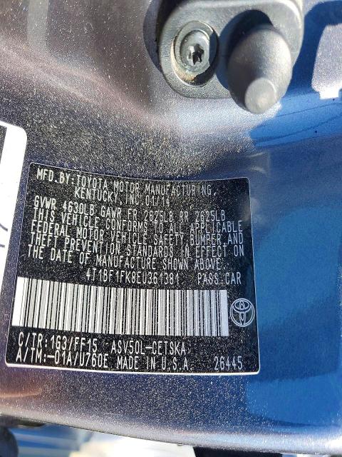 Продаж на аукціоні авто 2014 Toyota Camry, vin: 4T1BF1FK8EU361381, номер лоту: 53756546
