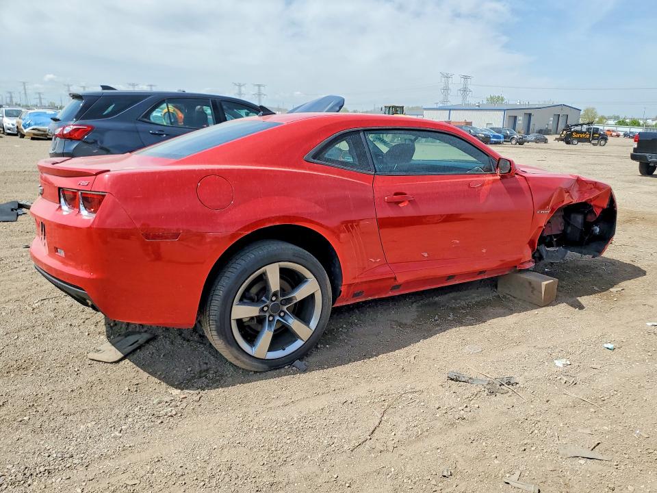 52744996 :رقم المزاد ، 2G1FB1EV7A9100501 vin ، 2010 Chevrolet Camaro مزاد بيع