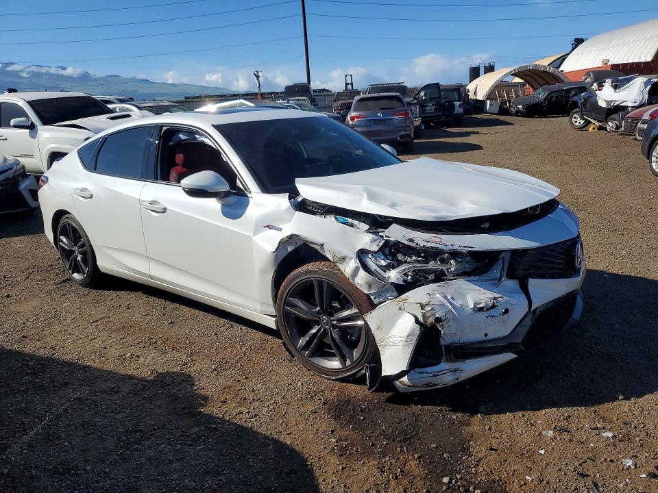 2023 Acura Integra მანქანა იყიდება აუქციონზე, vin: 19UDE4H61PA017737, აუქციონის ნომერი: 55429456