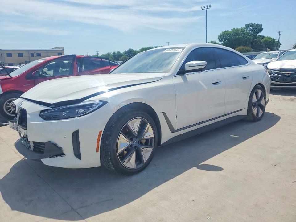 Aukcja sprzedaży 2024 Bmw I4, vin: WBY43AW06RFT37271, numer aukcji: 55423646
