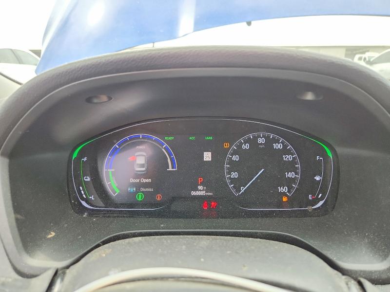 54891836 :رقم المزاد ، 19XZE4F96KE008037 vin ، 2019 Honda Insight مزاد بيع