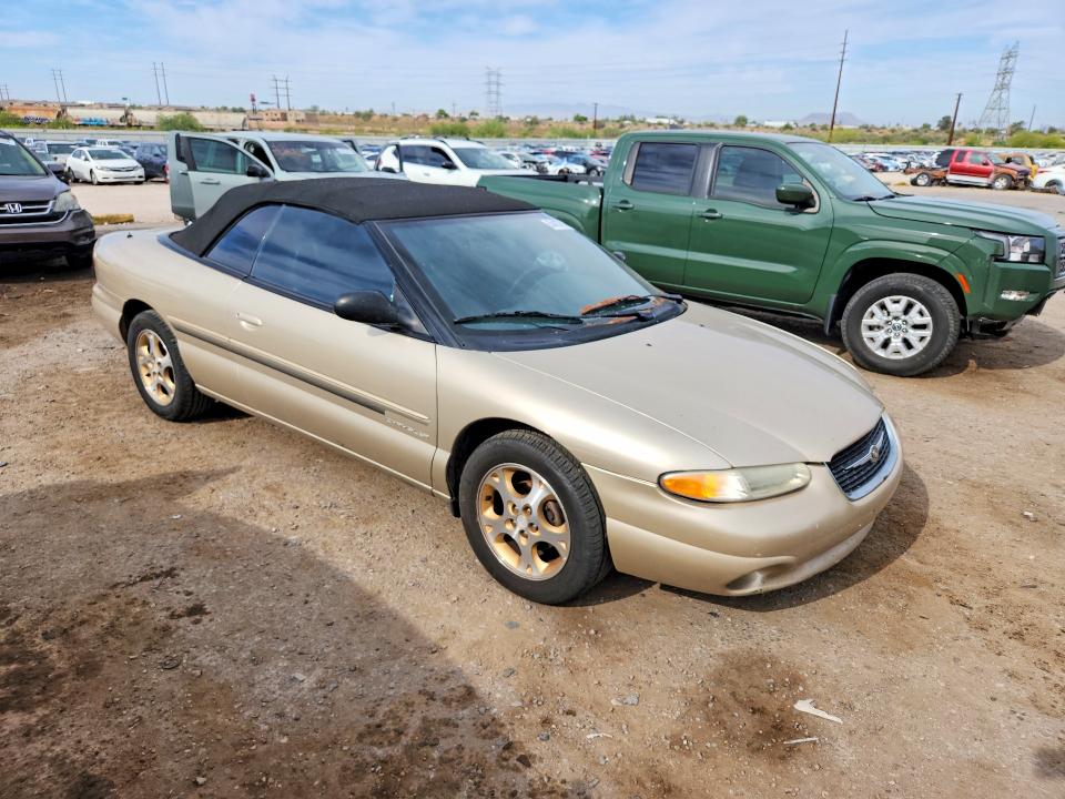 Продаж на аукціоні авто 2000 Chrysler Sebring, vin: 3C3EL55H6YT239807, номер лоту: 54437916