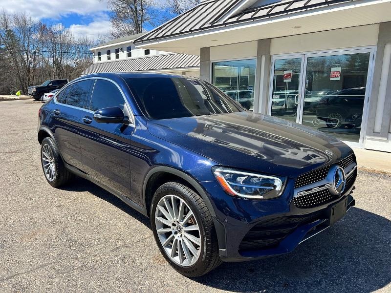 Продажа на аукционе авто 2021 Mercedes-benz Glc Coupe, vin: W1N0J8EB5MG001317, номер лота: 52450156