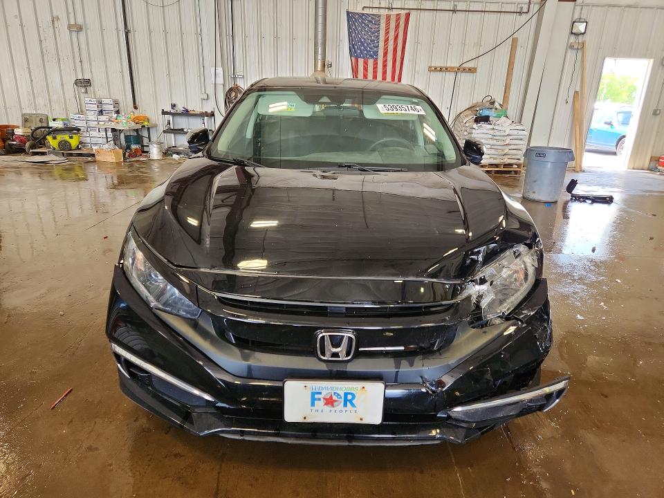 2019 Honda Civic მანქანა იყიდება აუქციონზე, vin: 2HGFC2F68KH574421, აუქციონის ნომერი: 53935746