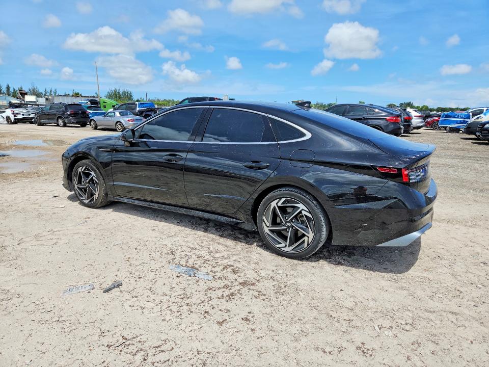 2024 Hyundai Sonata მანქანა იყიდება აუქციონზე, vin: KMHL14JA0RA351809, აუქციონის ნომერი: 52451306