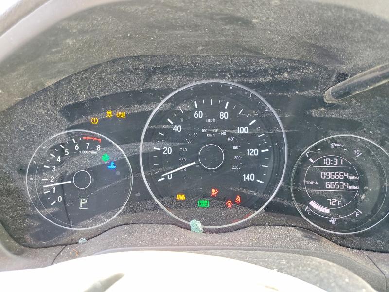 2019 Honda Hr-v მანქანა იყიდება აუქციონზე, vin: 3CZRU5H17KG704775, აუქციონის ნომერი: 52697306