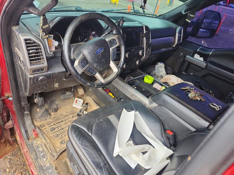 54910936 :رقم المزاد ، 1FT7W2BT4JEC98198 vin ، 2018 Ford F250 مزاد بيع