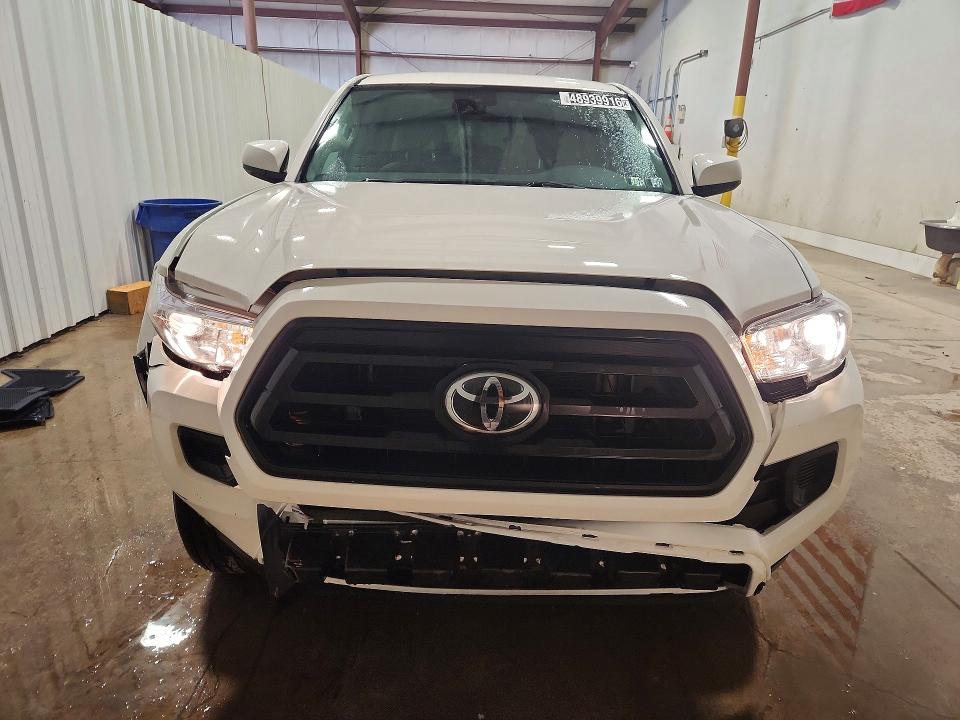48939916 :رقم المزاد ، 3TYCZ5AN8MT022619 vin ، 2021 Toyota Tacoma مزاد بيع