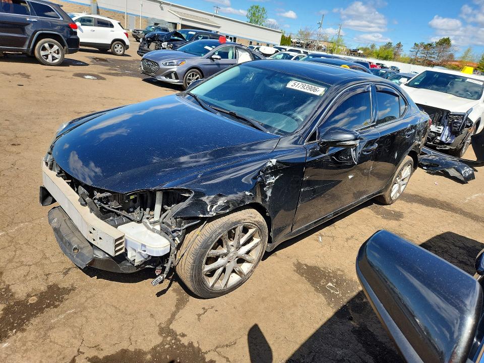 51793906 :رقم المزاد ، JTHCF5C2XD5062650 vin ، 2013 Lexus Is مزاد بيع