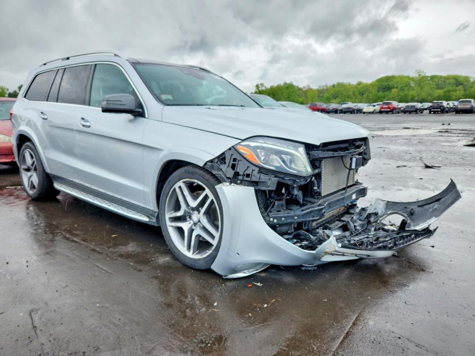 Aukcja sprzedaży 2017 Mercedes-benz Gls, vin: 4JGDF7DE6HA793496, numer aukcji: 52700476