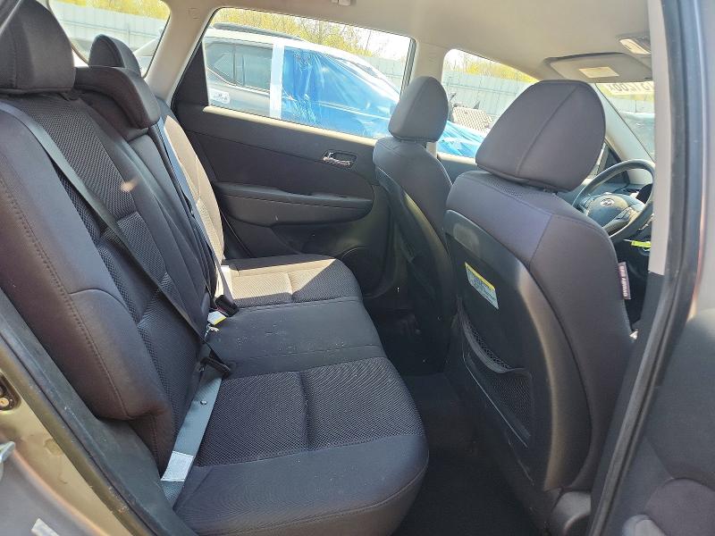 2011 Hyundai Elantra Touring მანქანა იყიდება აუქციონზე, vin: KMHDC8AE9BU105659, აუქციონის ნომერი: 52131266