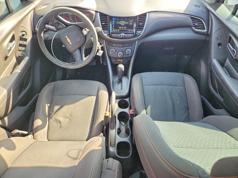2018 Chevrolet Trax მანქანა იყიდება აუქციონზე, vin: KL7CJKSB7JB599907, აუქციონის ნომერი: 54549266