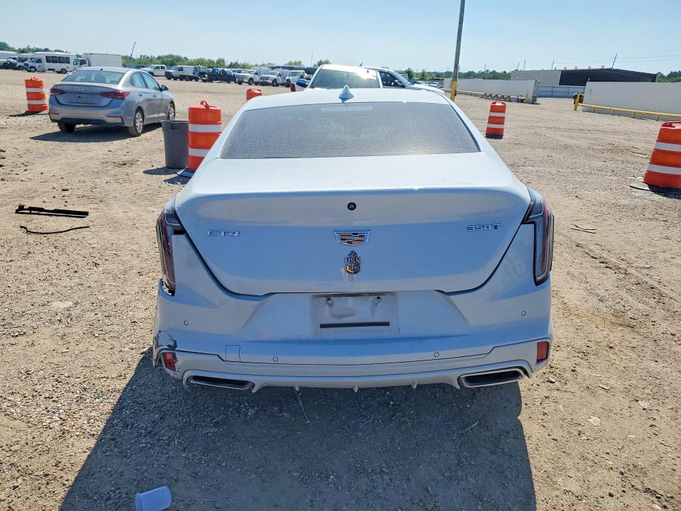 Auction sale of the 2022 Cadillac Ct4, vin: 1G6D45RK3N0108470, lot number: 53469256