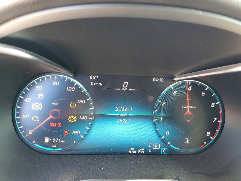 53314436 :رقم المزاد ، W1N0G8DB3MF891225 vin ، 2021 Mercedes-benz Glc مزاد بيع