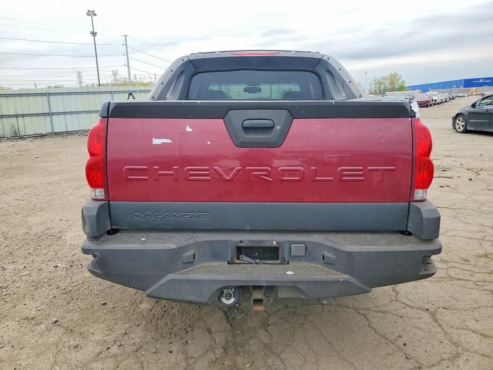Aukcja sprzedaży 2004 Chevrolet Avalanche, vin: 3GNEK12T24G154554, numer aukcji: 51244006