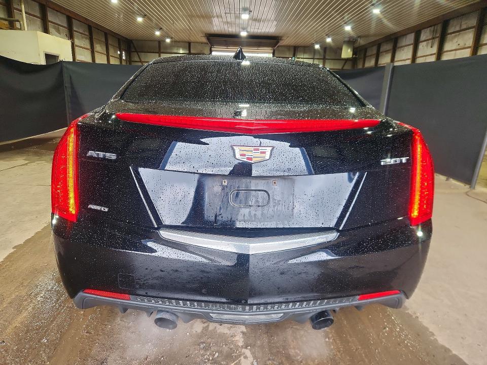 Продаж на аукціоні авто 2017 Cadillac Ats, vin: 1G6AG5RX9H0203433, номер лоту: 51035146