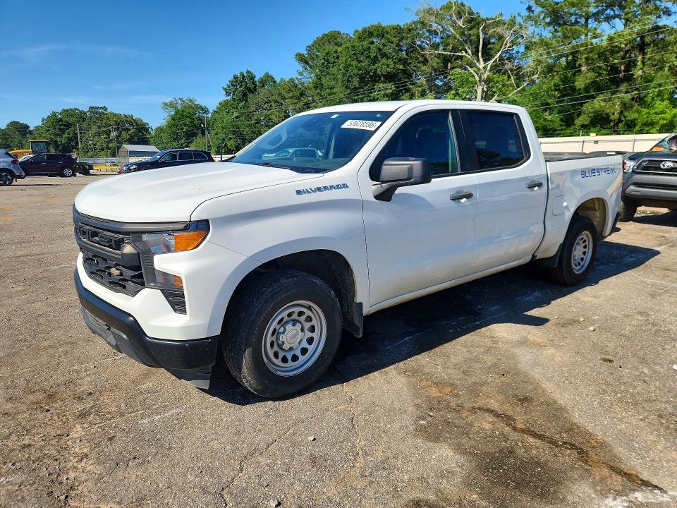 Aukcja sprzedaży 2023 Chevrolet Silverado, vin: 3GCPAAEK5PG140272, numer aukcji: 53628596