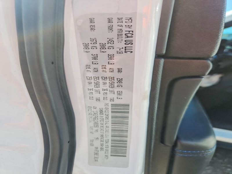 Продаж на аукціоні авто 2018 Jeep Grand Cherokee, vin: 1C4RJFAG6JC488356, номер лоту: 52408276
