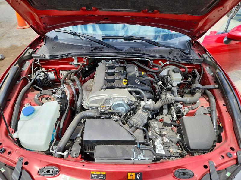 52212046 :رقم المزاد ، JM1NDAD71G0109973 vin ، 2016 Mazda Mx-5 Miata مزاد بيع