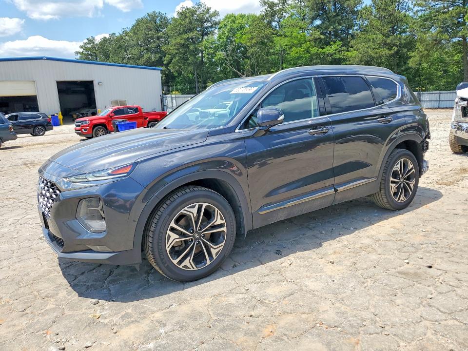 Продажа на аукционе авто 2020 Hyundai Santa Fe, vin: 5NMS53AAXLH262227, номер лота: 53570636