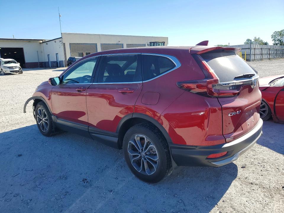 2022 Honda Cr-v მანქანა იყიდება აუქციონზე, vin: 7FARW2H82NE024003, აუქციონის ნომერი: 53219876
