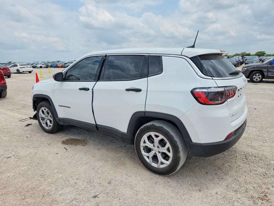 54077136 :رقم المزاد ، 3C4NJDAN8RT173527 vin ، 2024 Jeep Compass مزاد بيع
