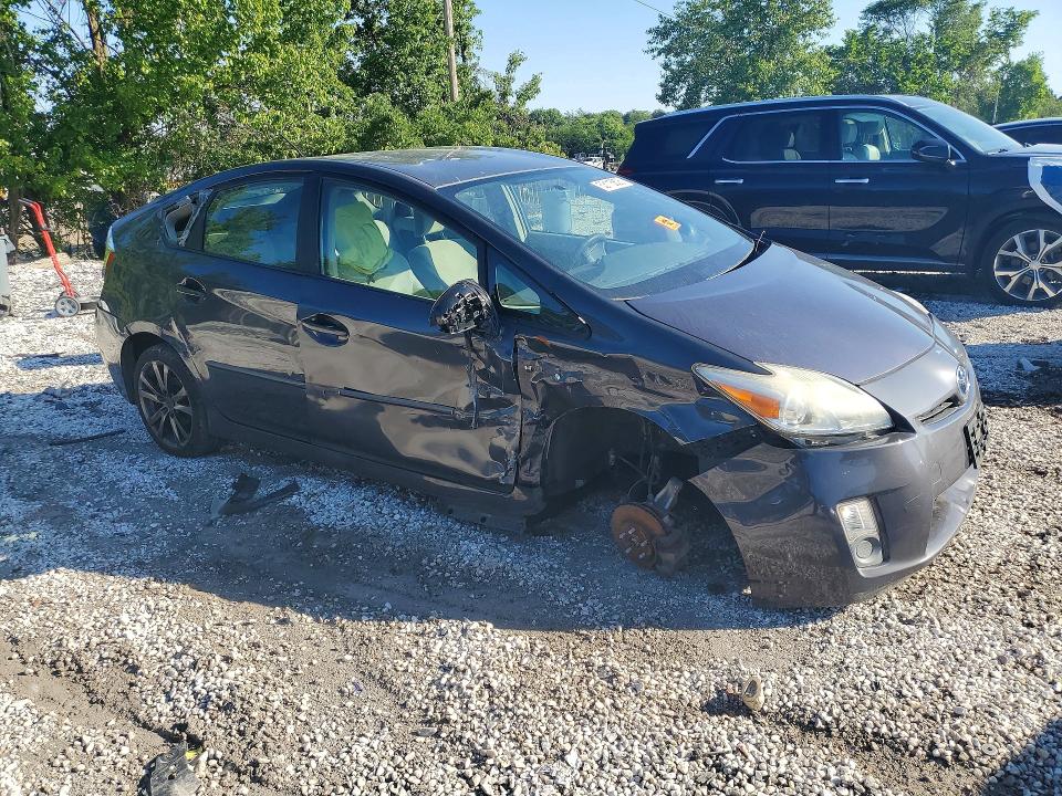 2010 Toyota Prius მანქანა იყიდება აუქციონზე, vin: JTDKN3DU9A0100236, აუქციონის ნომერი: 53115806