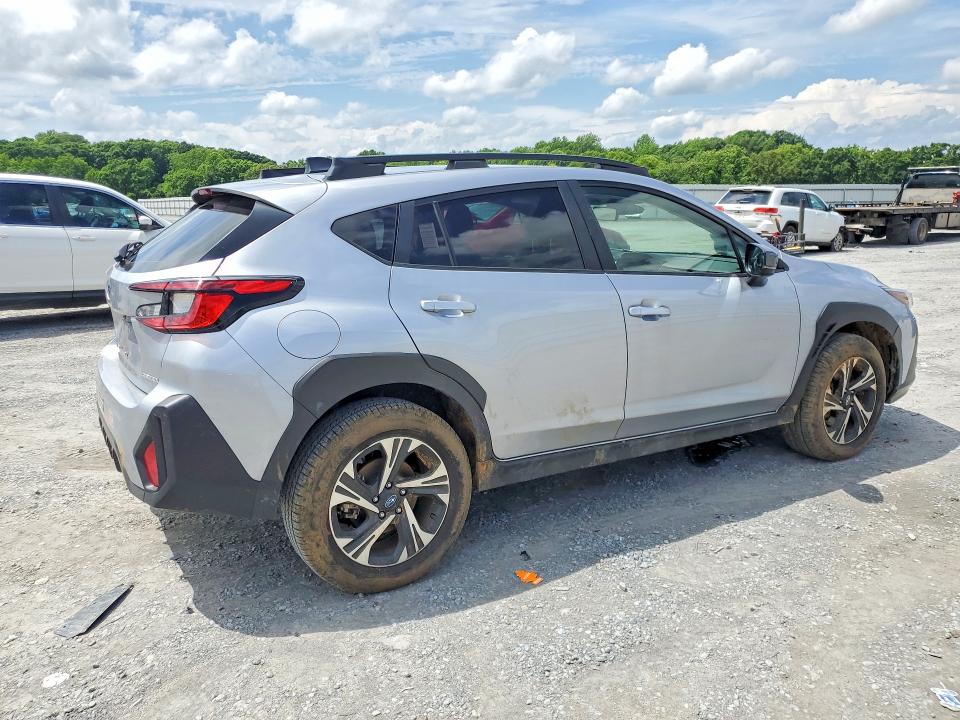 55193896 :رقم المزاد ، JF2GUADC3R8335203 vin ، 2024 Subaru Crosstrek مزاد بيع